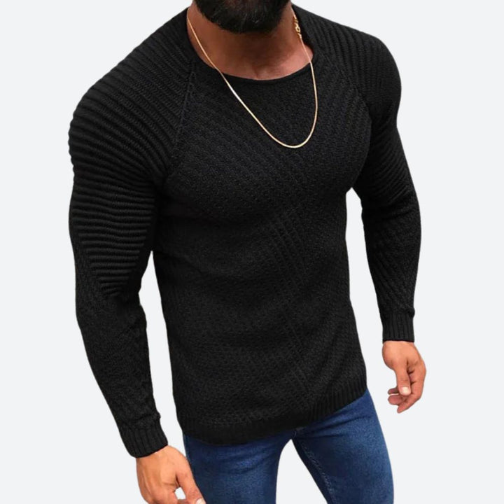 Heren – Pullover – Warmes Material – Bequem für Kalte Tage