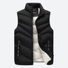 Heren - Fleece Bodywarmer - Warme en Comfortabele Materialen - Perfect voor de Winter en Buitensport