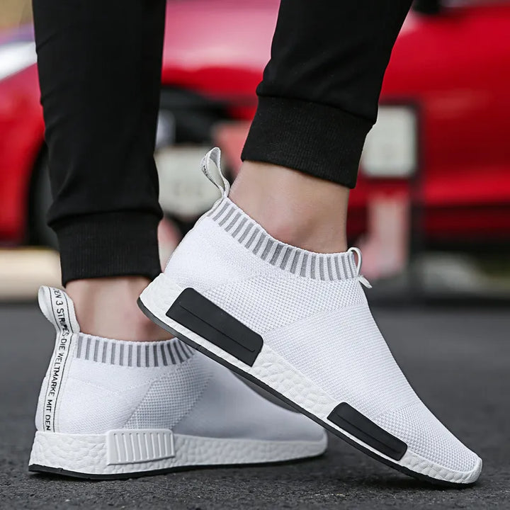 Heren - Casual Sneakersokken - Lichtgewicht & Ademend - Ideaal voor Comfortabel Dagelijks Gebruik