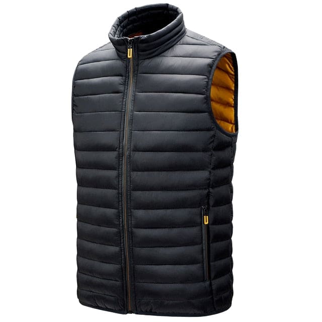 Luxe bodywarmer