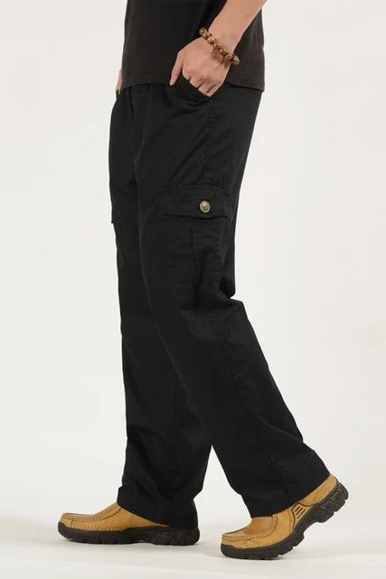 casual cargo baggy broek