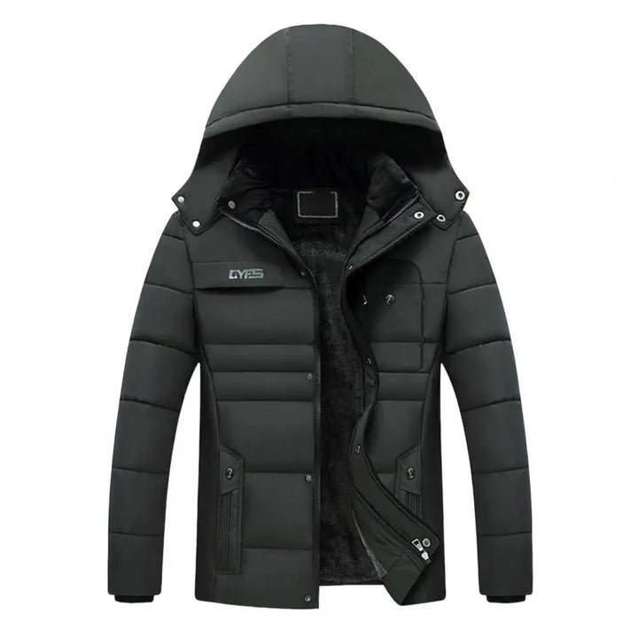 Heren - Jas met Capuchon - Comfortabele Stofdicht - Zomer- en Lentejacket