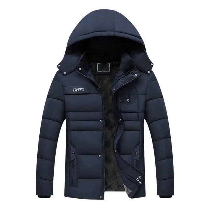 Heren - Jas met Capuchon - Comfortabele Stofdicht - Zomer- en Lentejacket