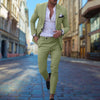 Heren - Elegante Slim Fit Pak - Hoogwaardige Stof - Perfect voor Formele Gelegenheden