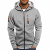 Heren - Hoodie met Ritssluiting - Comfortabel Katoen - Casual Sportkleding