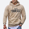 Heren - Statement Hoodie - Hoogwaardige Katoen - Stijlvolle en Comfortabele Hoodie voor Elke Gelegenheid