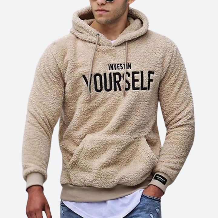 Heren - Statement Hoodie - Hoogwaardige Katoen - Stijlvolle en Comfortabele Hoodie voor Elke Gelegenheid