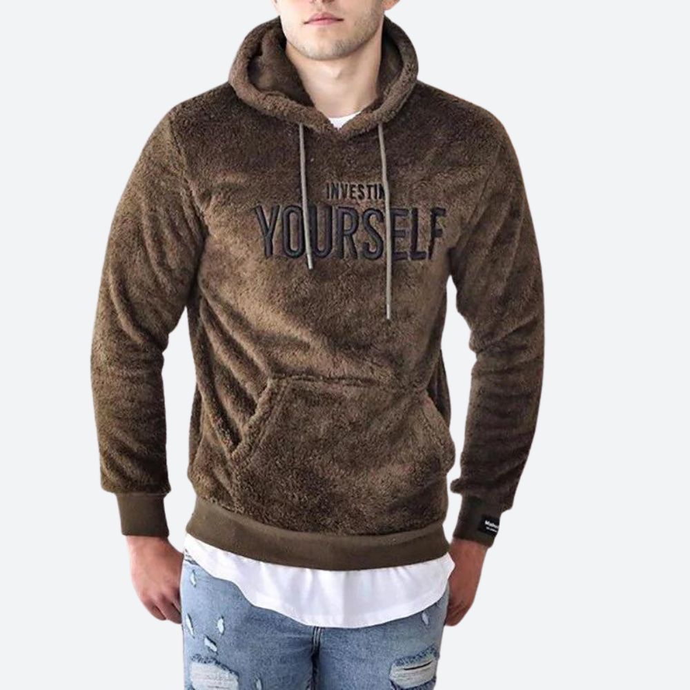 Heren - Statement Hoodie - Hoogwaardige Katoen - Stijlvolle en Comfortabele Hoodie voor Elke Gelegenheid