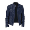 slim-fit leren jack