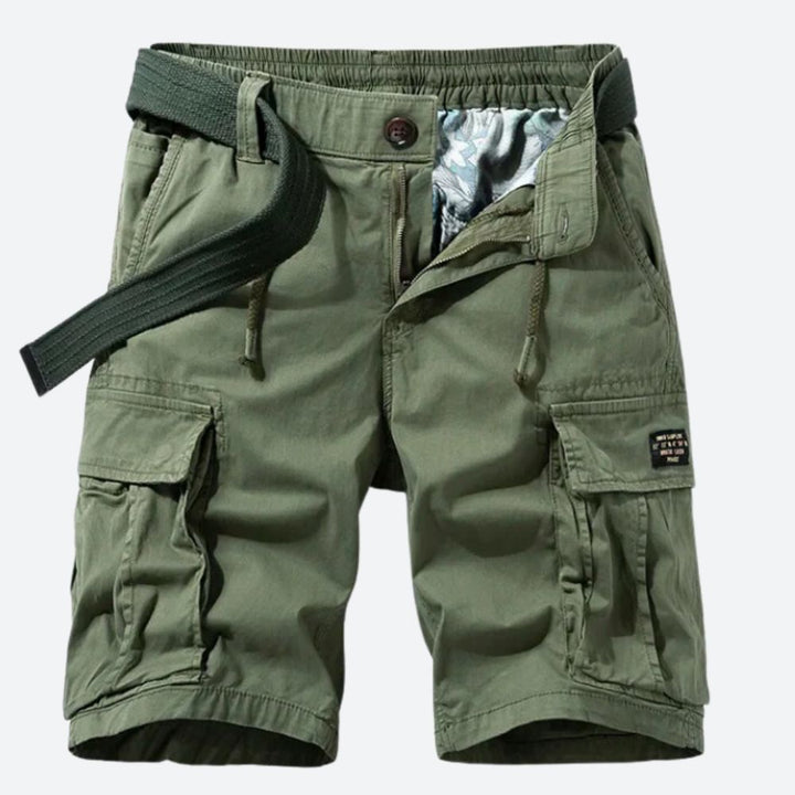 Heren - Cargo Shorts - Robuust en Comfortabel - Perfect voor Buitenactiviteiten en Avonturen