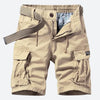 Heren - Cargo Shorts - Robuust en Comfortabel - Perfect voor Buitenactiviteiten en Avonturen