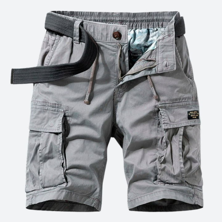 Heren - Cargo Shorts - Robuust en Comfortabel - Perfect voor Buitenactiviteiten en Avonturen