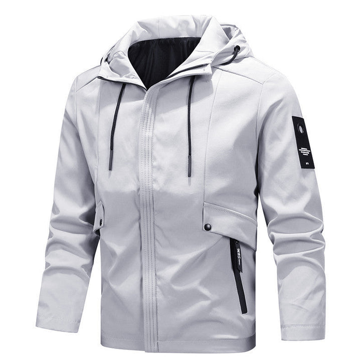 Heren - Softshell Jack - Weerbestendig - Perfect voor Buitenactiviteiten