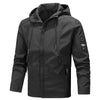 Heren - Softshell Jack - Weerbestendig - Perfect voor Buitenactiviteiten