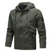 Heren - Softshell Jack - Weerbestendig - Perfect voor Buitenactiviteiten