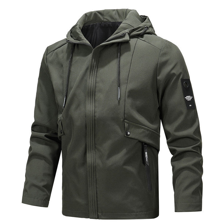 Heren - Softshell Jack - Weerbestendig - Perfect voor Buitenactiviteiten