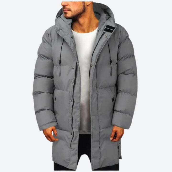 Heren - Winter Parka - Waterdicht & Geïsoleerd - Ideaal voor Koude Buitenavonturen