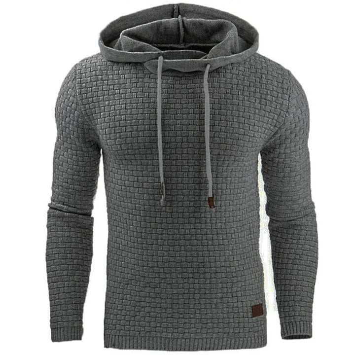 Heren - Hoodie - Titanium Materiaal - Stijlvolle en Comfortabele Bovenkleding voor Elke Gelegenheid