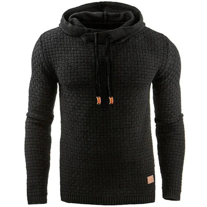 Heren - Hoodie - Titanium Materiaal - Stijlvolle en Comfortabele Bovenkleding voor Elke Gelegenheid