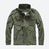 Heren - Militair Vest - Retro Stijl - Comfortabel en Trendy - Perfect voor Elke Gelegenheid