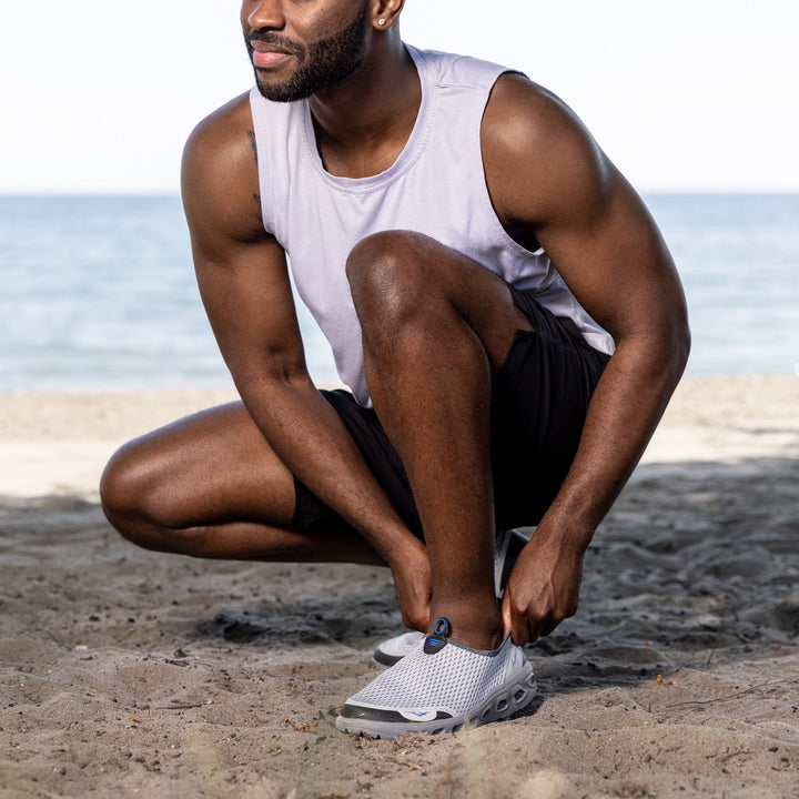Heren - Ademende strandschoenen voor zomer 2024 - Lichtgewicht en comfortabel - Ideaal voor strand en vakantie