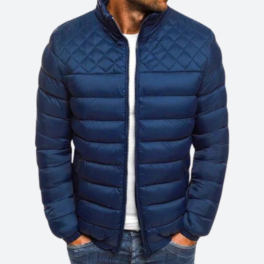 Heren - Luxe Winterjas - Warm en Stijlvol - Perfect voor Koude Dagen - Winterjassen voor Heren