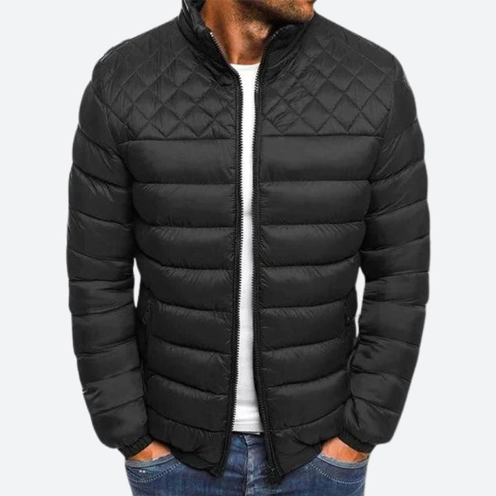 Heren - Luxe Winterjas - Warm en Stijlvol - Perfect voor Koude Dagen - Winterjassen voor Heren