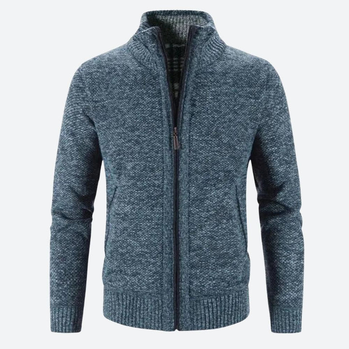 Heren - Luxe Vest - Hoogwaardige Stof - Stijlvolle Casual Mode voor Elke Gelegenheid