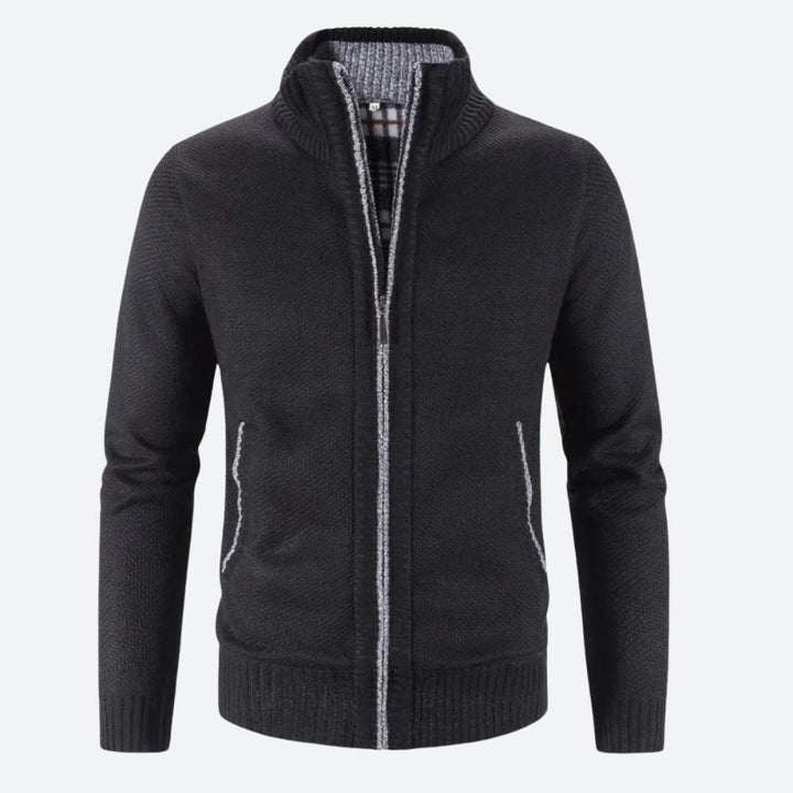 Heren - Luxe Vest - Hoogwaardige Stof - Stijlvolle Casual Mode voor Elke Gelegenheid