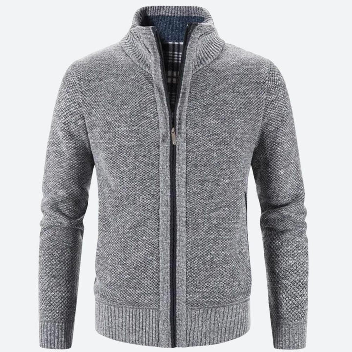 Heren - Luxe Vest - Hoogwaardige Stof - Stijlvolle Casual Mode voor Elke Gelegenheid