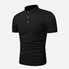 Heren - Casual Poloshirt - Ademend Katoen - Comfortabele Zomerstijl voor Elke Gelegenheid