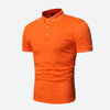 Heren - Casual Poloshirt - Ademend Katoen - Comfortabele Zomerstijl voor Elke Gelegenheid