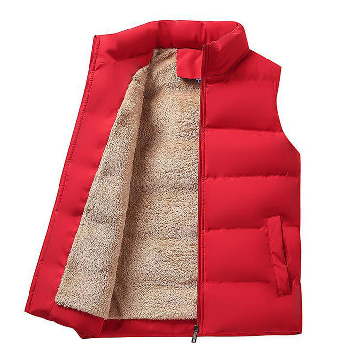 Heren - Fleece Vest - Warm Gevoerd - Comfortabele Draagervaring