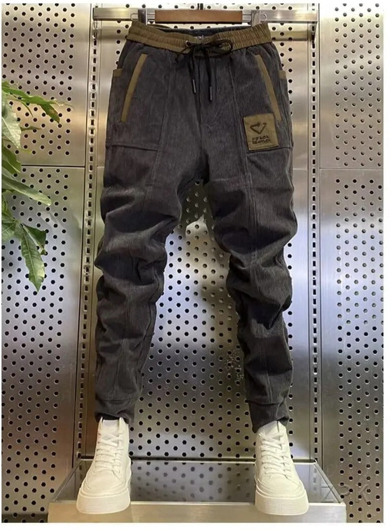 Corduroy Joggingbroek