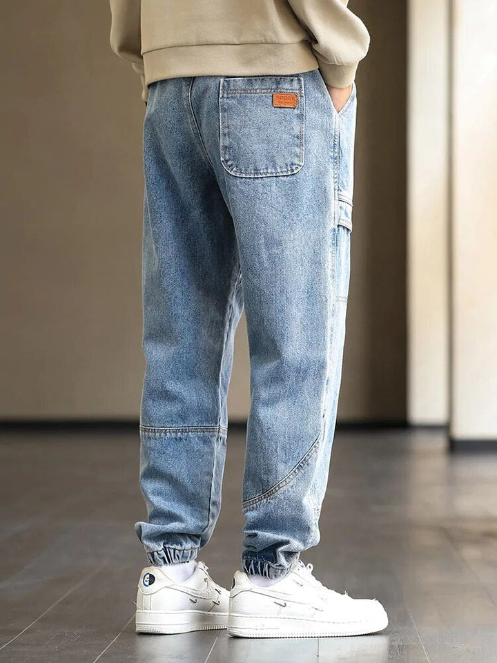 Baggy wijde jeans