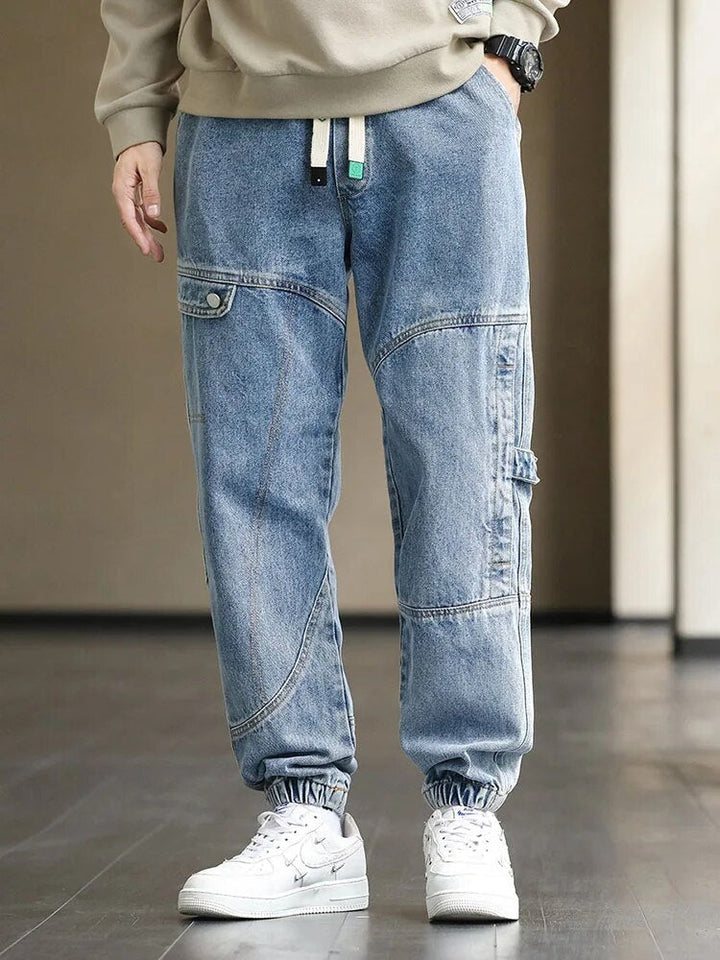 Baggy wijde jeans