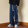 losse gesplitste baggy broek