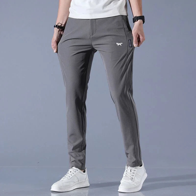 Heren - Comfortabele Golfbroek - Ademend Stretch Materiaal - Perfect voor Actieve Spelers - Ideaal voor Golfen