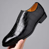 Heren - Business Shoes - Elegante Leer - Comfortabele Stijl voor Werk en Vrije Tijd