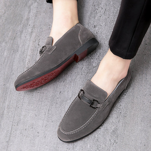 Heren - Mocassin stijl loafers - Comfortabel suède - Stijlvol Casual schoeisel voor dagelijks gebruik