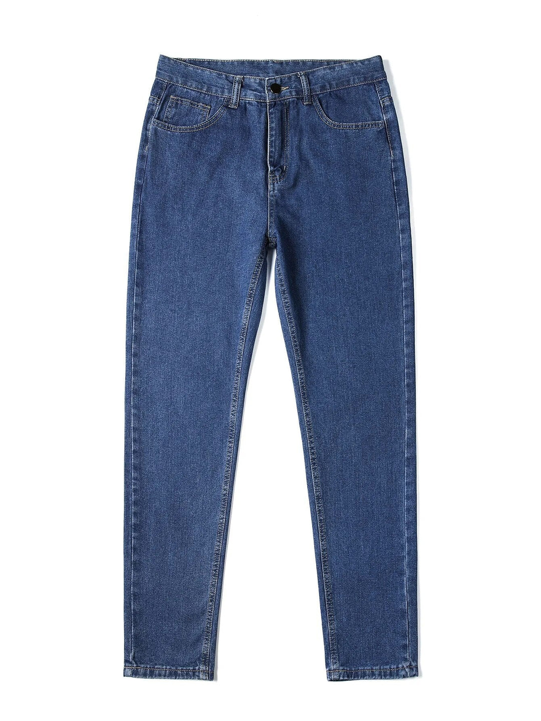 loose fit jeans met wijde pijpen