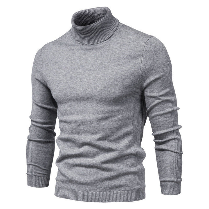 Heren - Coltrui - Comfortabele Gebreide Stoffen - Stijlvolle Casual Look