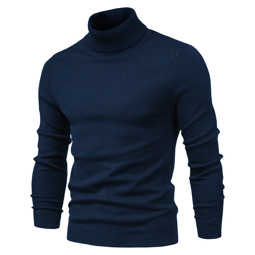 Heren - Coltrui - Comfortabele Gebreide Stoffen - Stijlvolle Casual Look