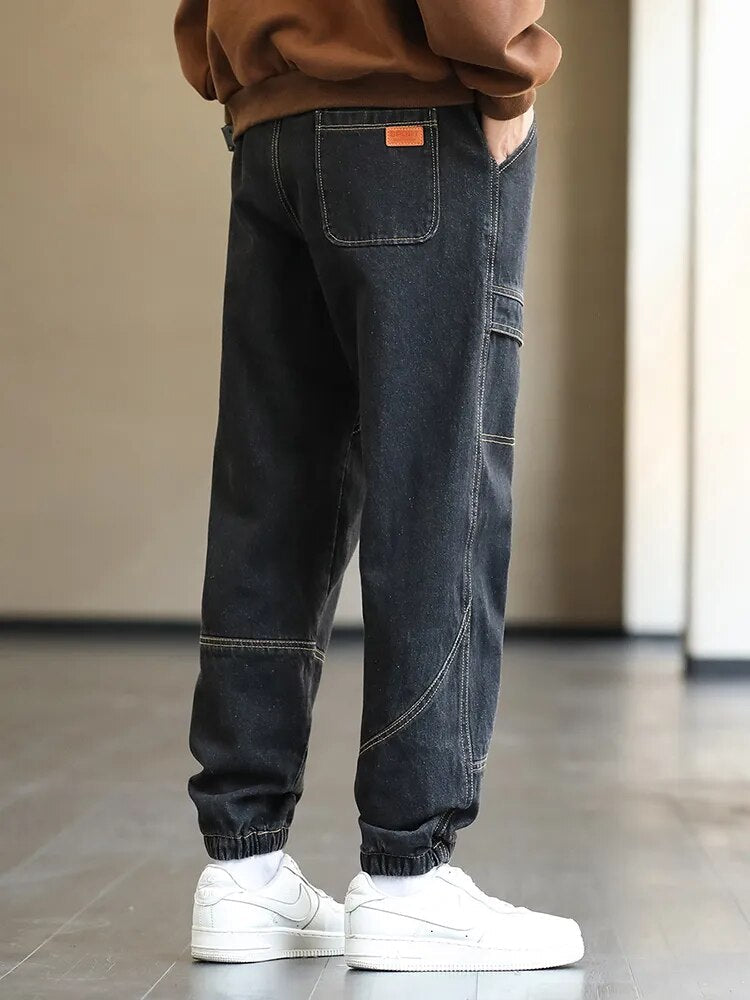 Baggy wijde jeans