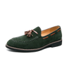 Heren - Mocassin met franjes - Comfortabele leren schoenen - Casual stijl voor elke gelegenheid - Perfect voor elke outfit