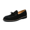 Heren - Mocassin met franjes - Comfortabele leren schoenen - Casual stijl voor elke gelegenheid - Perfect voor elke outfit