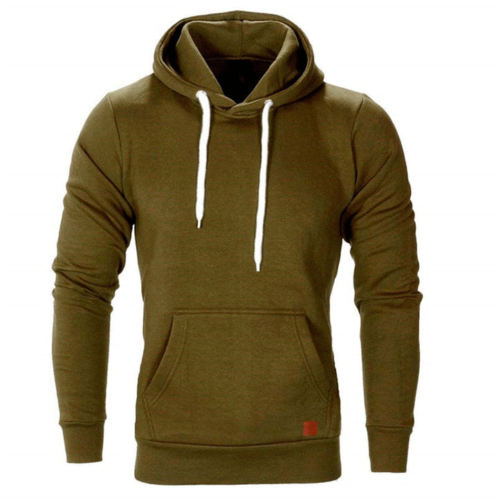 Heren - Casual Hoodie - Comfortabel en Ademend - Perfect voor Vrijetijdskleding en Ontspanning