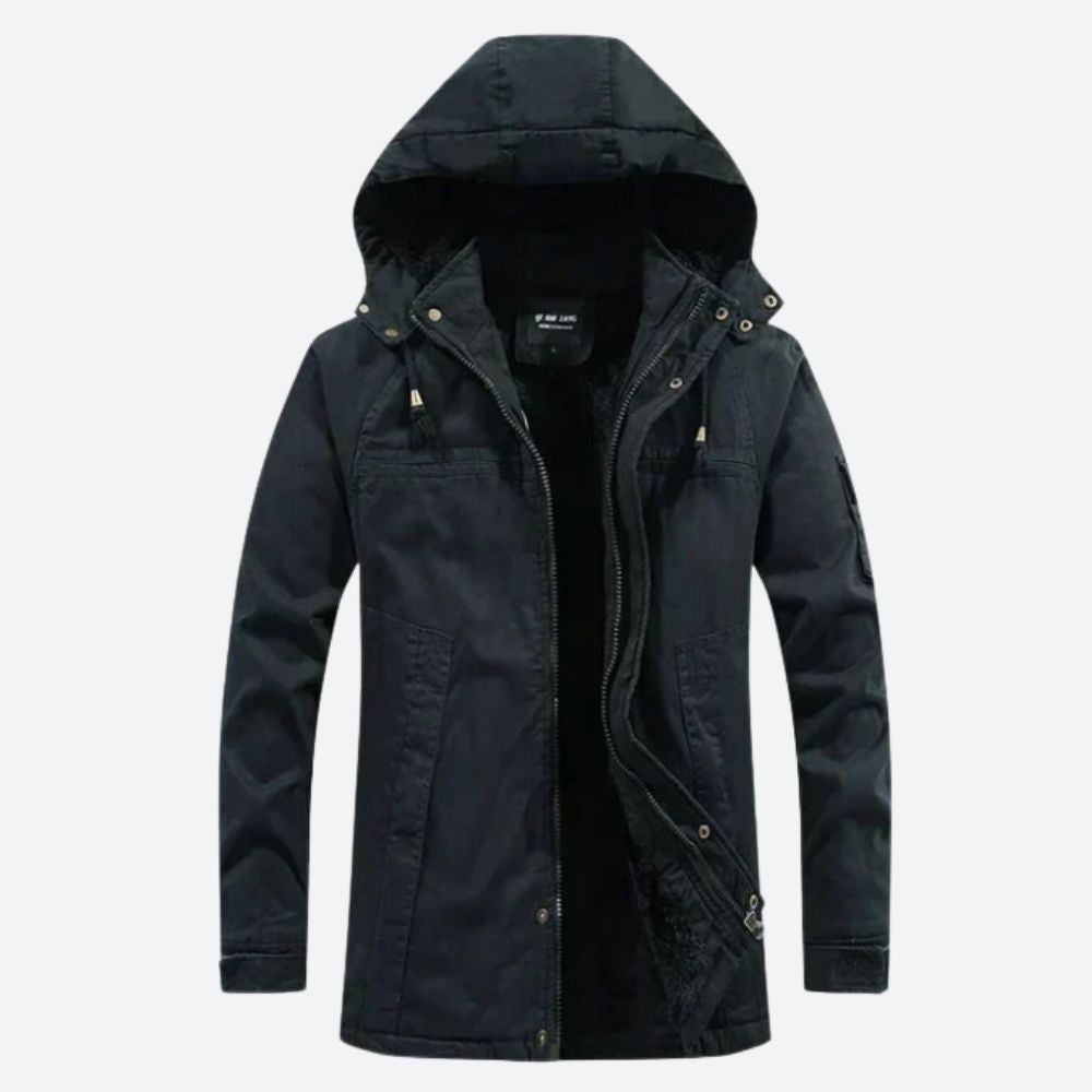 Mannen - Fleecejack - Comfortabel & Warm - Winter Musthave