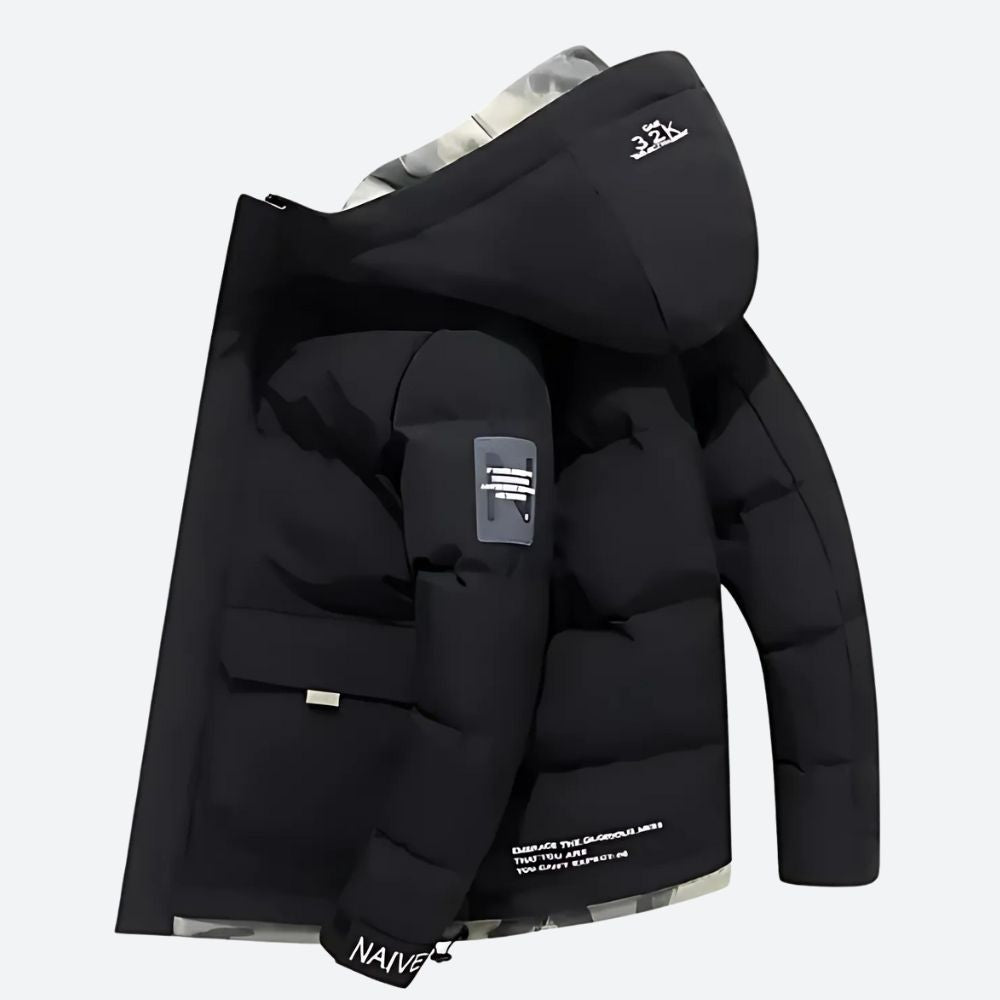 Heren - Elegante Winterjas - Warme en Stijlvolle Bovenkleding voor Koude Dagen - Perfecte Keuze voor Comfort