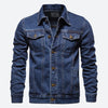 Heren - Denim Jack - Comfortabel en Duurzaam - Trendy Stijl voor Elke Gelegenheid